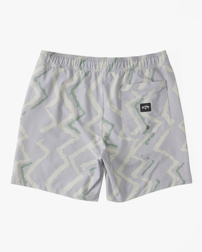 1 Sundays Layback 17" Boardshorts Purple ABYJV00103 Billabong