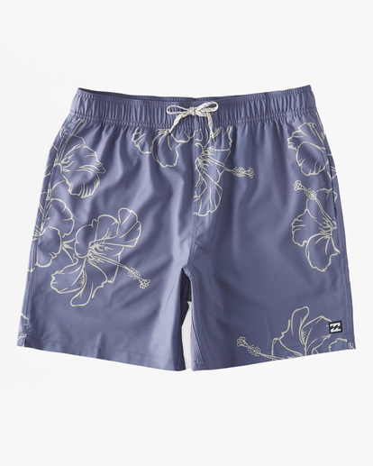 6 Sundays Layback - Board Shorts for Men Purple ABYJV00103 Billabong