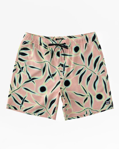0 Sundays Layback 17" Boardshorts Orange ABYJV00103 Billabong