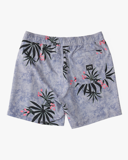 1 Sundays Layback 17" Boardshorts Purple ABYJV00103 Billabong