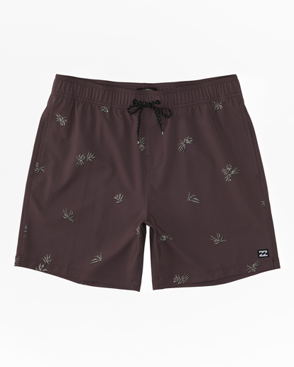 0 Sundays Layback 17" Boardshorts Purple ABYJV00103 Billabong