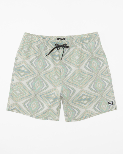 0 Sundays Layback 17" Boardshorts Grey ABYJV00103 Billabong