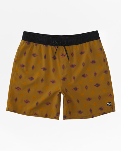 0 Sundays Layback 17" Boardshorts Yellow ABYJV00103 Billabong