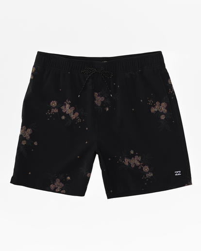 0 Sundays Layback 17" Boardshorts Black ABYJV00103 Billabong