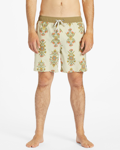 0 Sundays Layback - Board Shorts for Men Beige ABYJV00103 Billabong