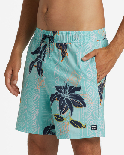 5 Sundays Layback - Board Shorts for Men White ABYJV00103 Billabong