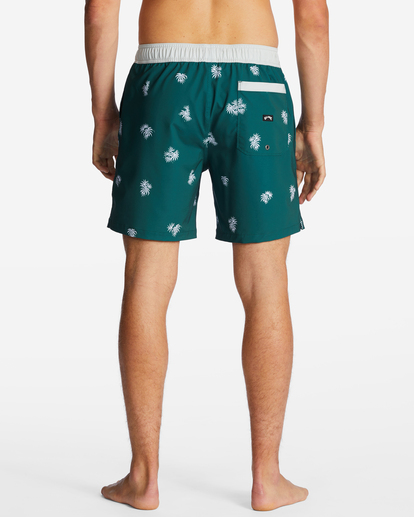 5 Sundays Layback 17" Boardshorts Green ABYJV00103 Billabong