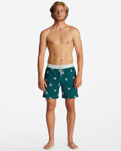 1 Sundays Layback - Board Shorts for Men Green ABYJV00103 Billabong