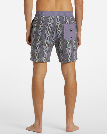 1 Sundays Layback - Boardshort da Uomo Purple ABYJV00103 Billabong