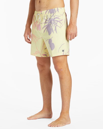 3 Sundays Layback - Board Shorts for Men Yellow ABYJV00103 Billabong