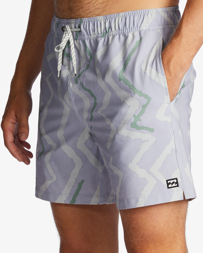 6 Sundays Layback - Board Shorts for Men Purple ABYJV00103 Billabong