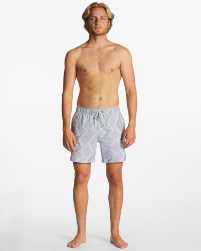 1 Sundays Layback - Board Shorts for Men Purple ABYJV00103 Billabong
