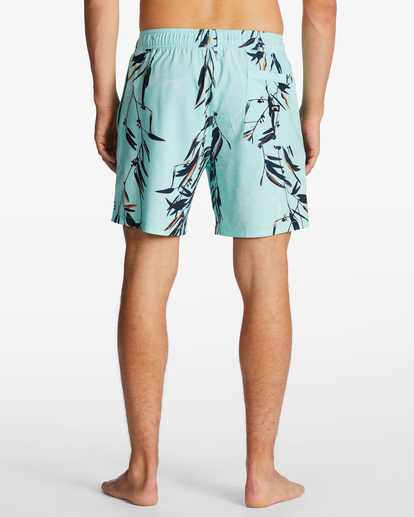 5 Sundays Layback 17" Boardshorts Blue ABYJV00103 Billabong