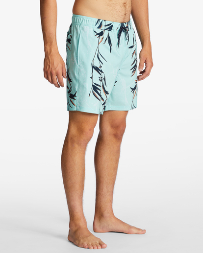 4 Sundays Layback 17" Boardshorts Blue ABYJV00103 Billabong