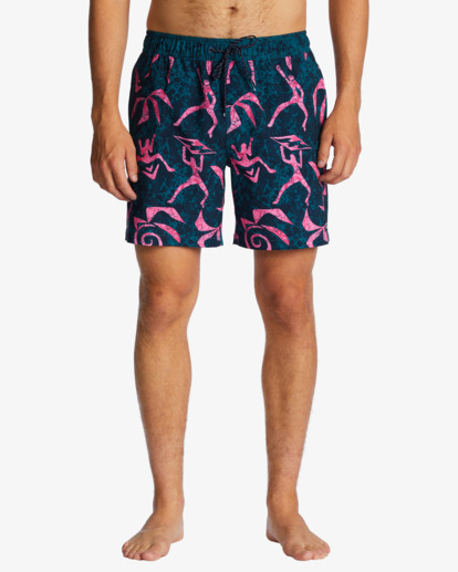 2 Sundays Layback 17" Boardshorts Blue ABYJV00103 Billabong