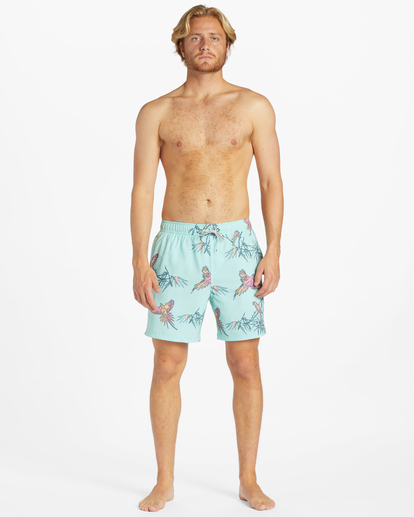 1 Sundays Layback - Board Shorts for Men Blue ABYJV00103 Billabong