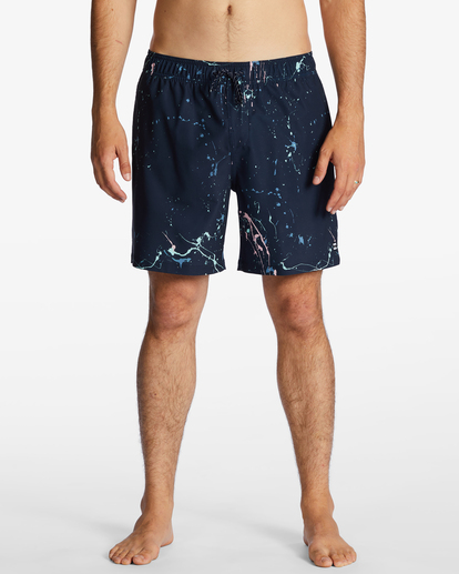 2 Sundays Layback 17" Boardshorts Blue ABYJV00103 Billabong