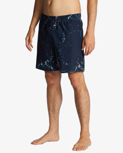 3 Sundays Layback 17" Boardshorts Blue ABYJV00103 Billabong