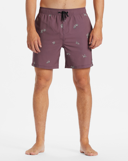 2 Sundays Layback 17" Boardshorts Purple ABYJV00103 Billabong