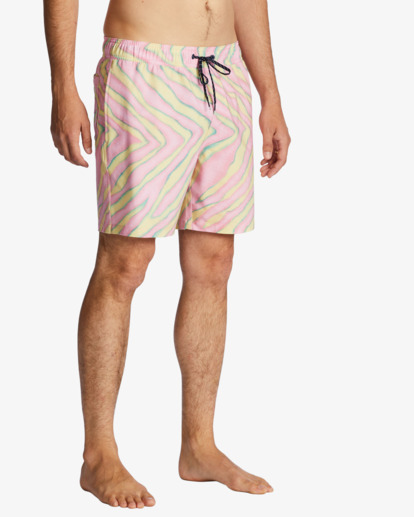 3 Sundays Layback - Boardshort pour Homme Rose ABYJV00103 Billabong
