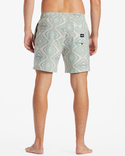 4 Sundays Layback 17" Boardshorts Grey ABYJV00103 Billabong