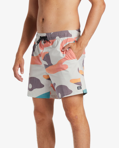 4 Sundays Layback - Boardshorts para Hombre Beige ABYJV00103 Billabong