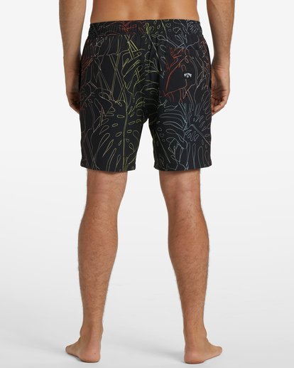 5 Sundays Layback 17" Boardshorts Black ABYJV00103 Billabong