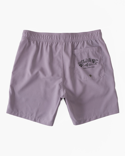 1 Riot Layback 17" Boardshorts Purple ABYJV00105 Billabong