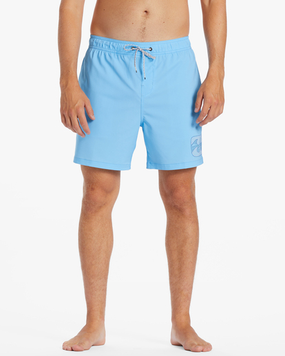 2 Riot Layback 17" Boardshorts Blue ABYJV00105 Billabong