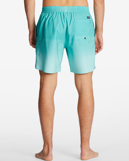 4 73 Ciclo Layback 17" Boardshorts Blue ABYJV00106 Billabong
