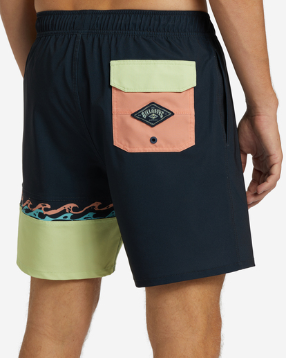 5 Burleigh Layback - Boardshorts para Hombre Azul ABYJV00108 Billabong