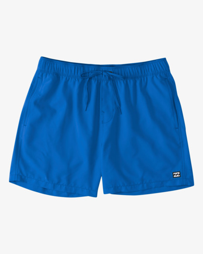 0 All Day Layback 16" Boardshorts Blue ABYJV00112 Billabong