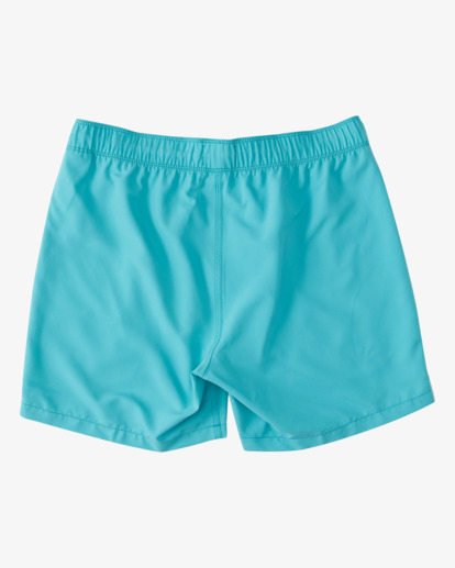 1 All Day Layback 16" Boardshorts Blue ABYJV00112 Billabong