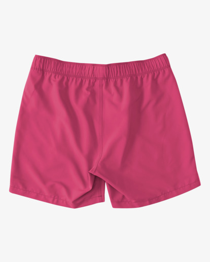 1 All Day Layback 16" Boardshorts Pink ABYJV00112 Billabong