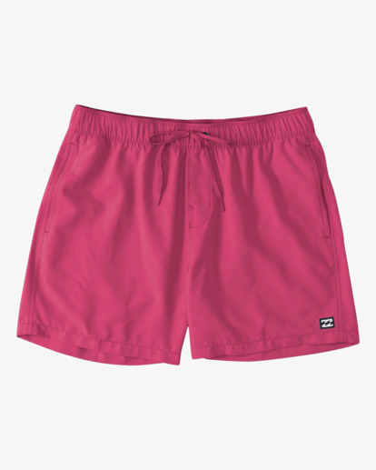 0 All Day Layback 16" Boardshorts Pink ABYJV00112 Billabong