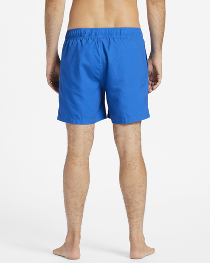 4 All Day Layback 16" Boardshorts Blue ABYJV00112 Billabong