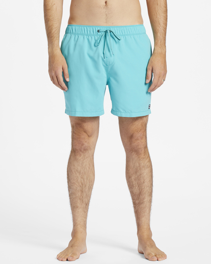 2 All Day Layback 16" Boardshorts Blue ABYJV00112 Billabong