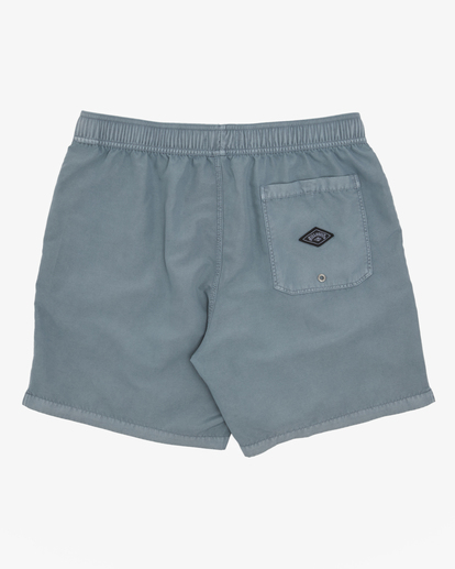 1 All Day Layback 17" Boardshorts Blue ABYJV00113 Billabong