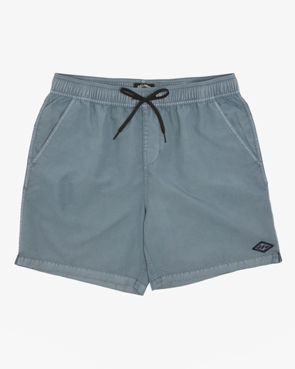 0 All Day Layback 17" Boardshorts Blue ABYJV00113 Billabong