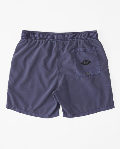 1 All Day Layback 17" Boardshorts Purple ABYJV00113 Billabong