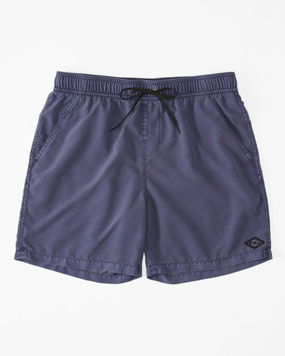 0 All Day Layback 17" Boardshorts Purple ABYJV00113 Billabong