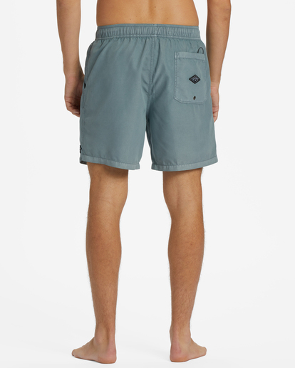 5 All Day Layback 17" Boardshorts Blue ABYJV00113 Billabong