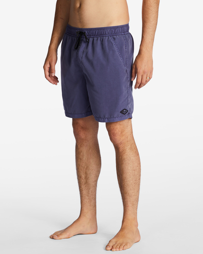 3 All Day Layback 17" Boardshorts Purple ABYJV00113 Billabong