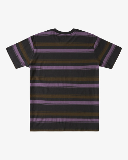 5 Die Cut Crew Neck T-Shirt  ABYKT00118 Billabong