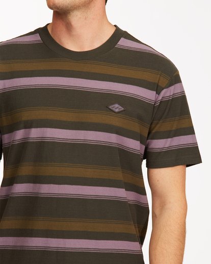 3 Die Cut Crew Neck T-Shirt  ABYKT00118 Billabong