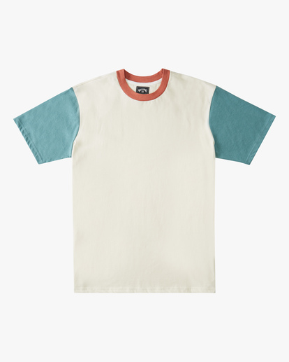 3 Zenith Short Sleeve T-Shirt White ABYKT00127 Billabong