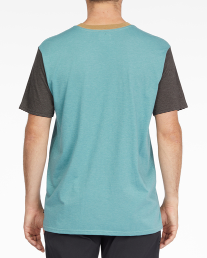 2 Zenith Short Sleeve T-Shirt Blue ABYKT00127 Billabong