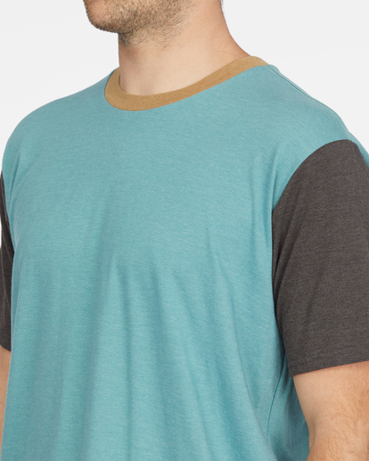 3 Zenith Short Sleeve T-Shirt Blue ABYKT00127 Billabong