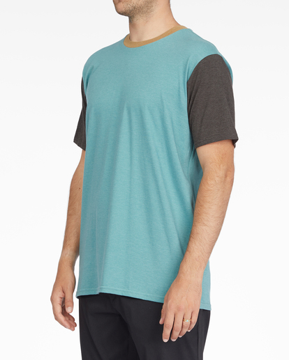 1 Zenith Short Sleeve T-Shirt Blue ABYKT00127 Billabong