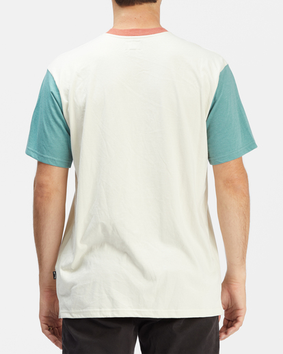 2 Zenith Short Sleeve T-Shirt White ABYKT00127 Billabong